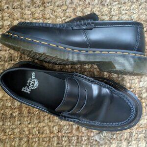 Penton Smooth Leather Loafers - Dr Martens - Women's US 8 / Men's US 7 / EU 39